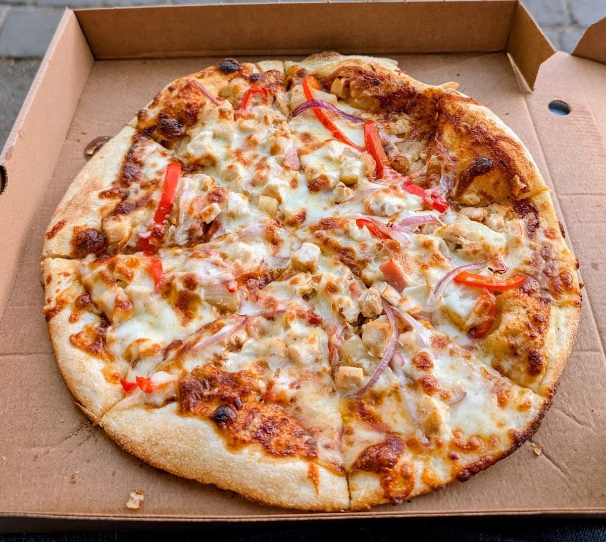 The sourdough pizza co