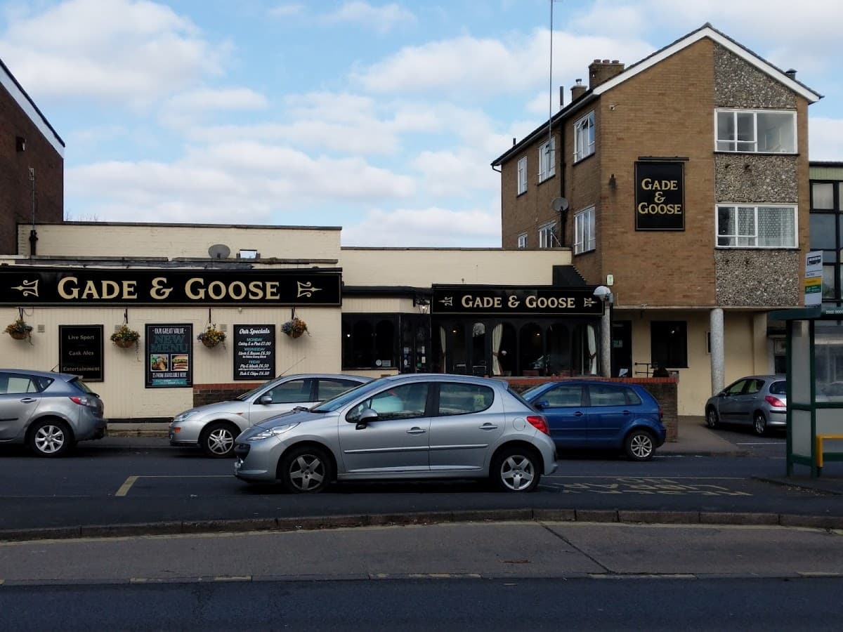 The Gade and Goose
