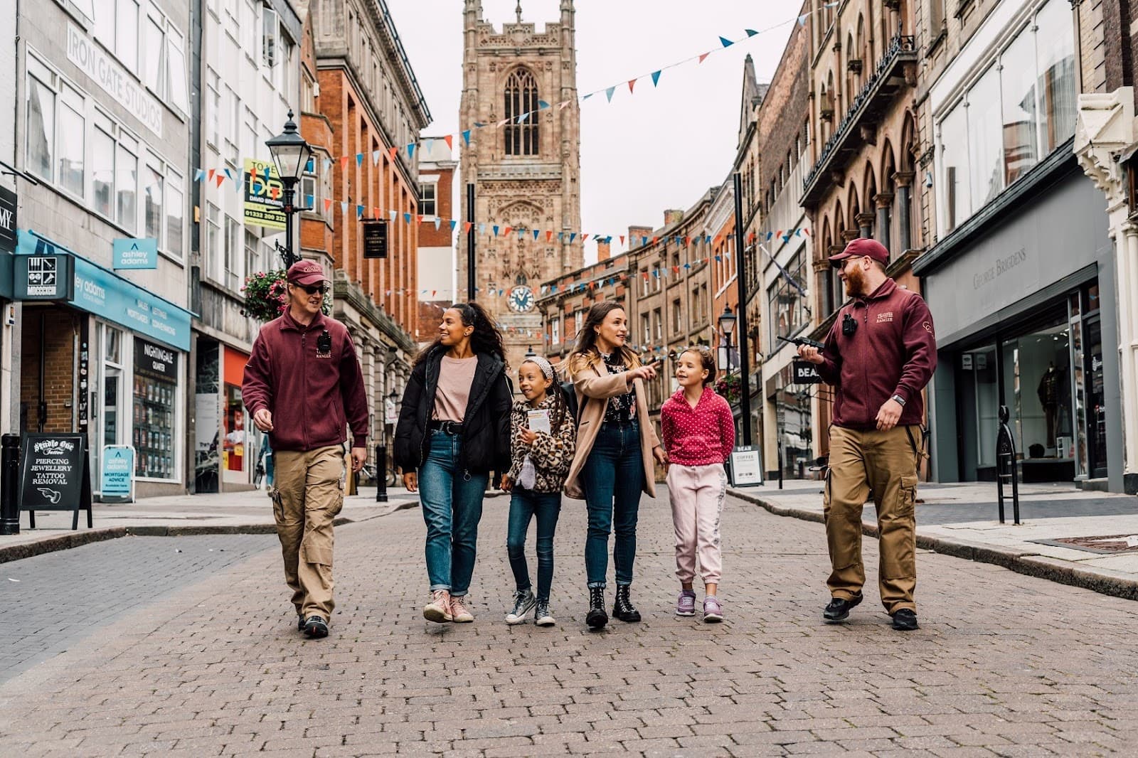 Cathedral Quarter Derby