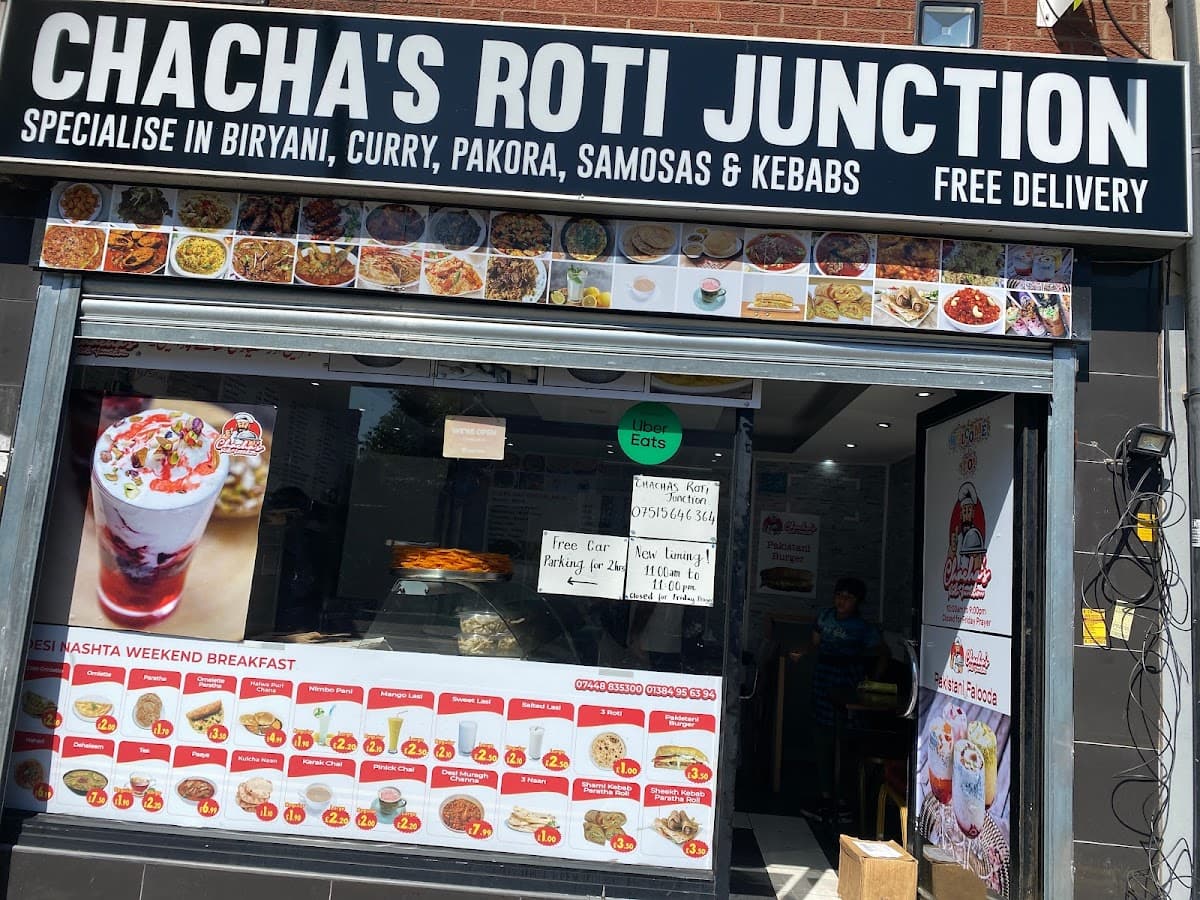 Chachas Roti Junction Dudley