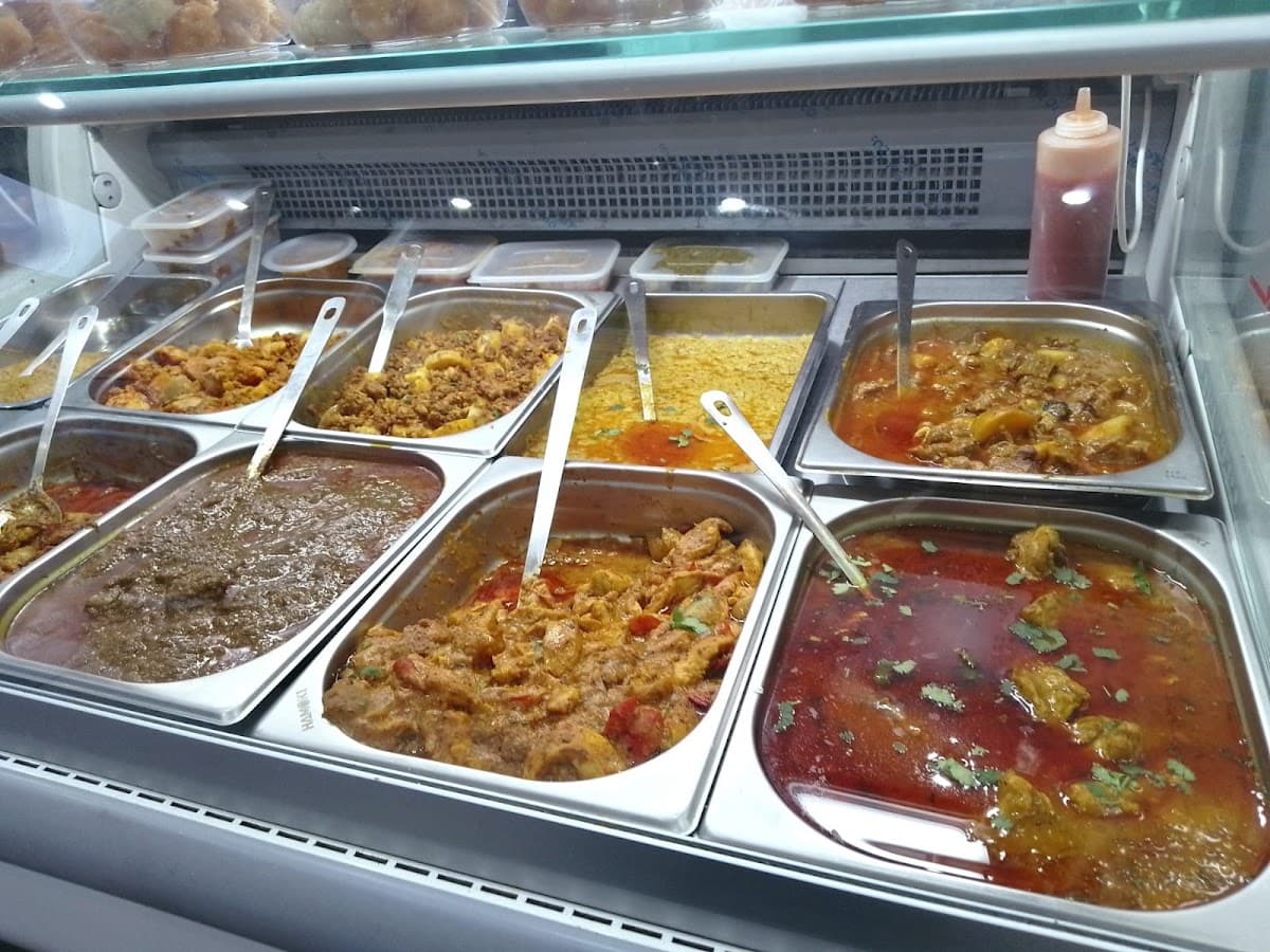 Chachas Roti Junction Dudley