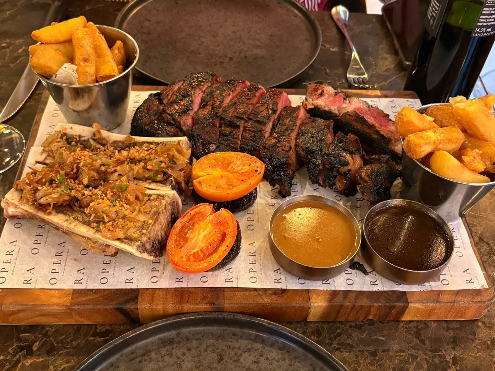 Opera Restaurant Bar & Grill