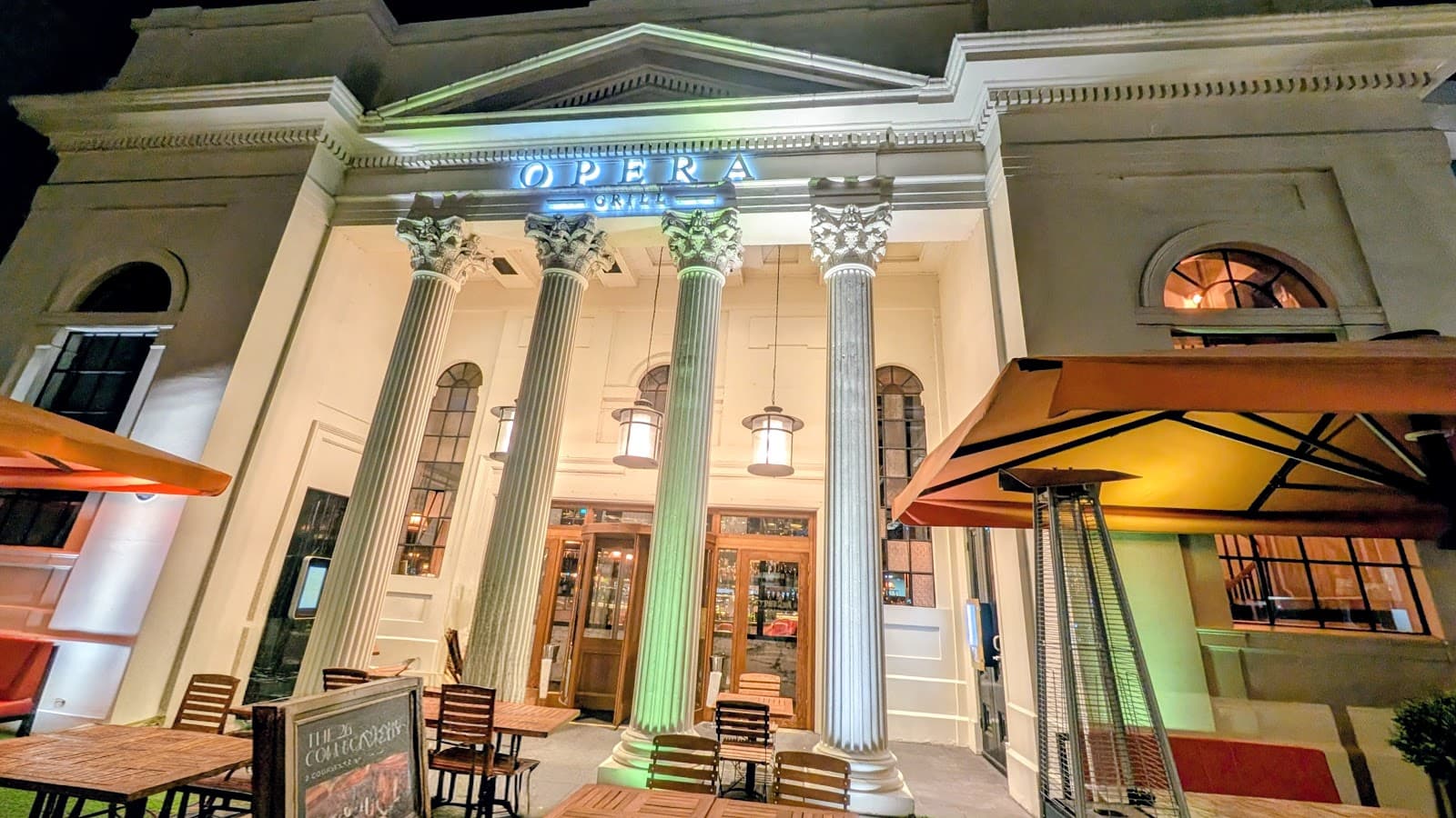 Opera Restaurant Bar & Grill
