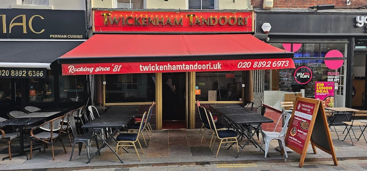 Twickenham Tandoori, Indian Restaurant, Twickenham