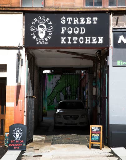 Smokey Trotters Kitchen
