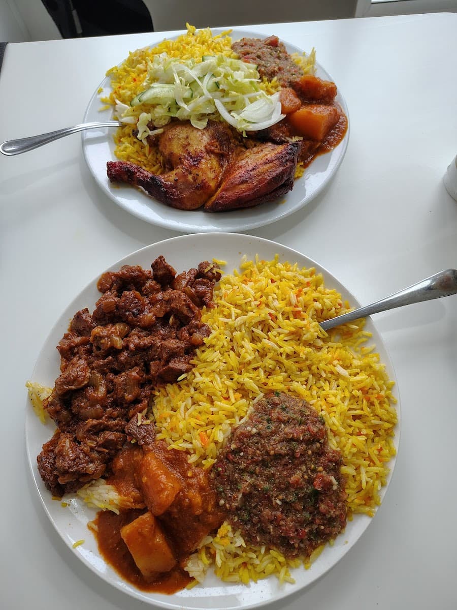 Kingdom of Sheba Restaurant