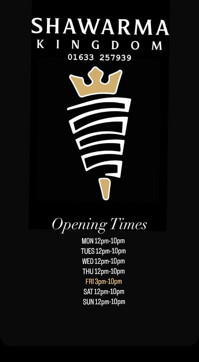 Shawarma Kingdom Newport