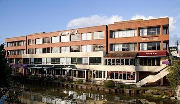 Premier Inn Norwich Nelson City Centre hotel