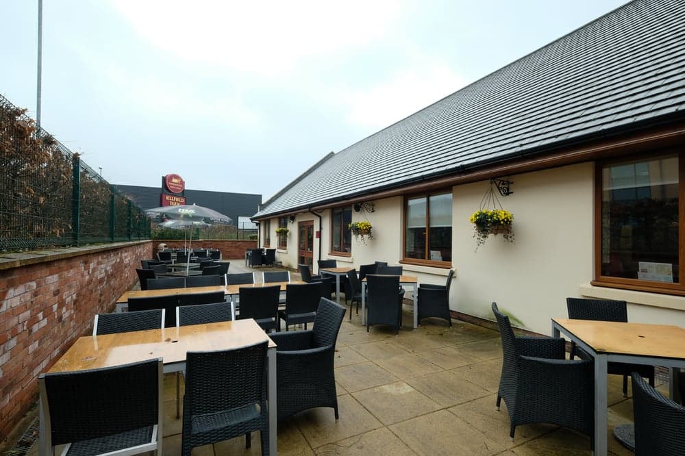 Hillfield Farm - Dining & Carvery