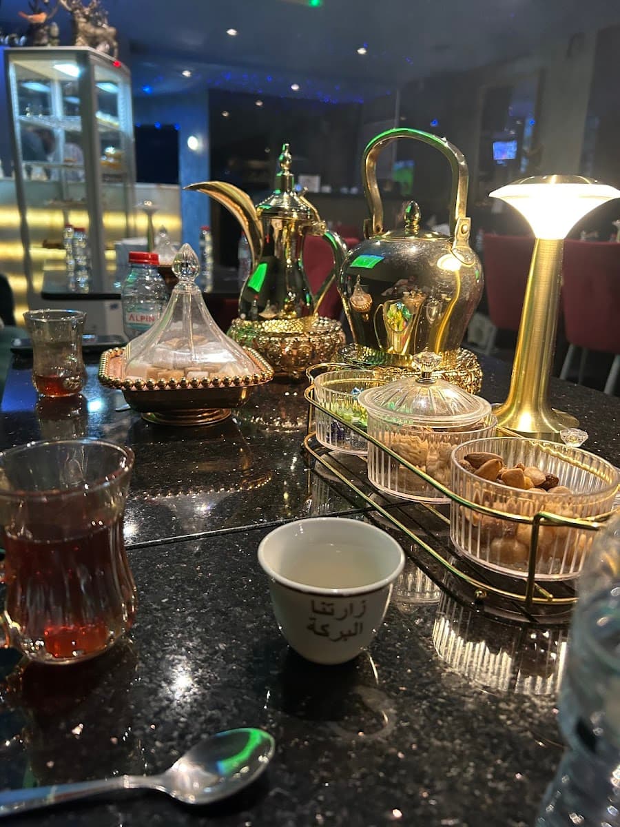 Billionaire lounge