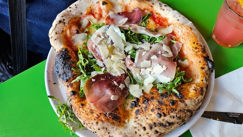 Rudy's Pizza Napoletana - Albert Dock