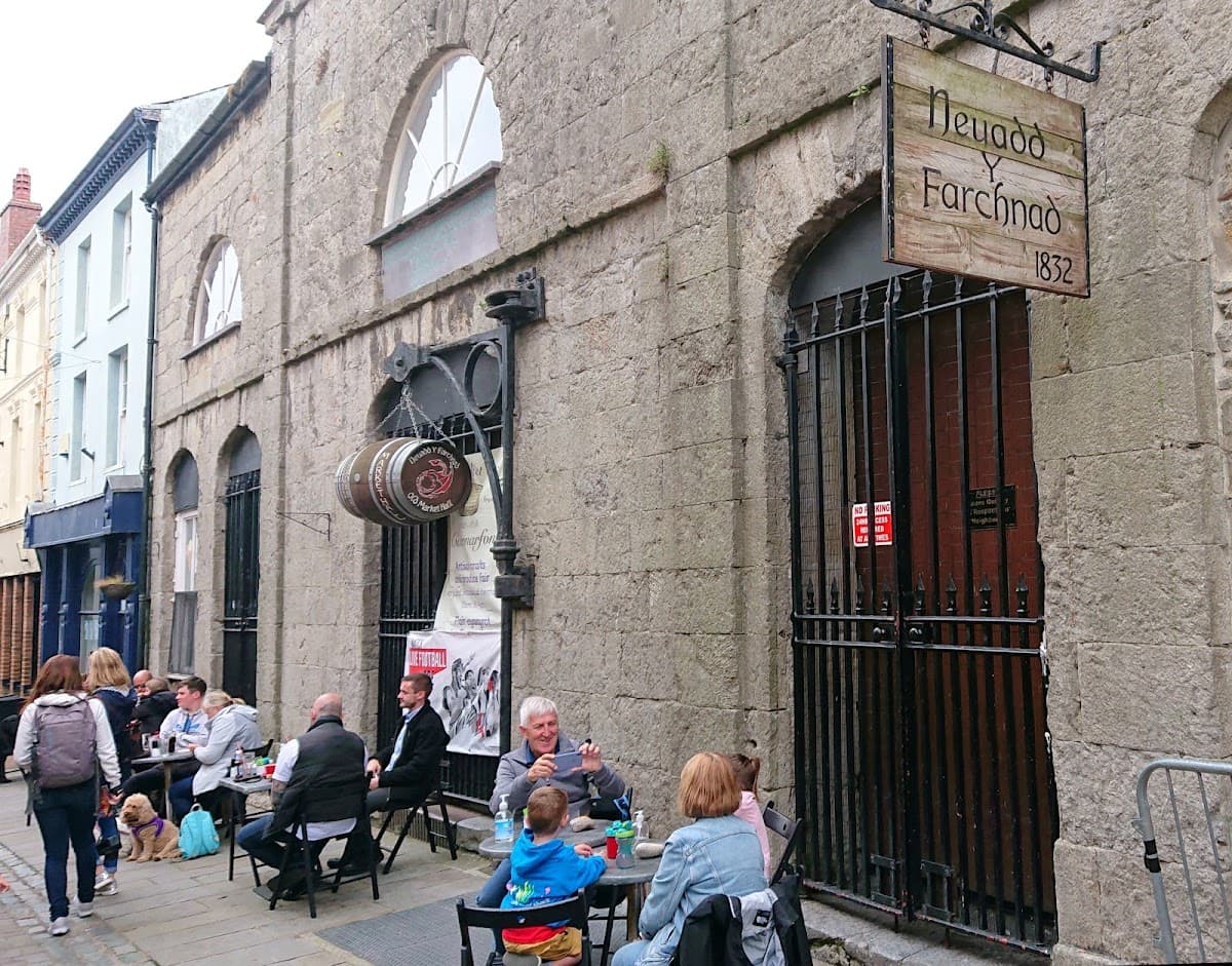 The Market Hall Brew Pub