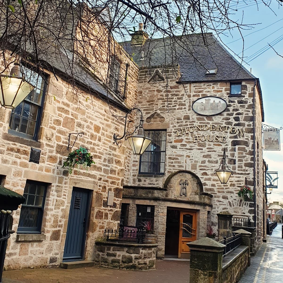 The Thunderton House