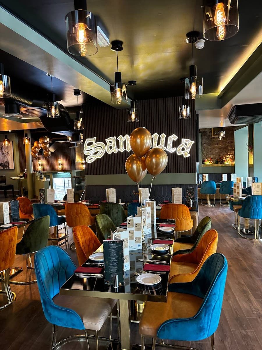 Sambuca Quayside Newcastle