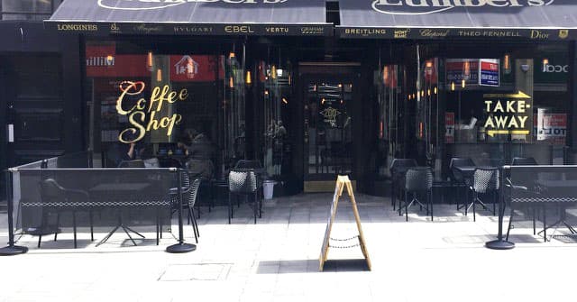 200 Degrees Coffee Shop