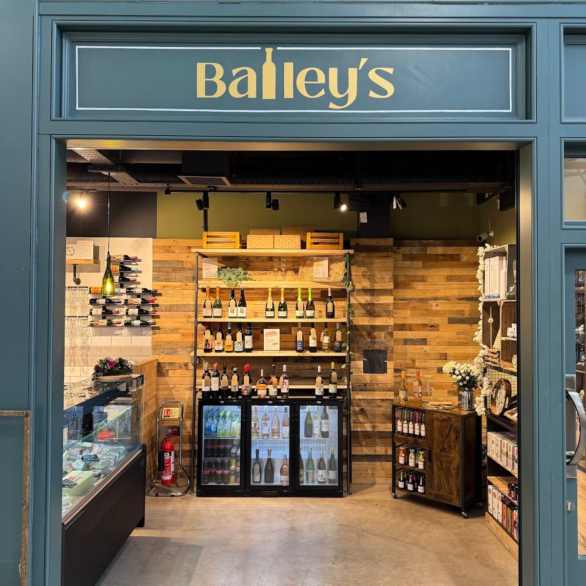 Bailey’s Wine & Deli