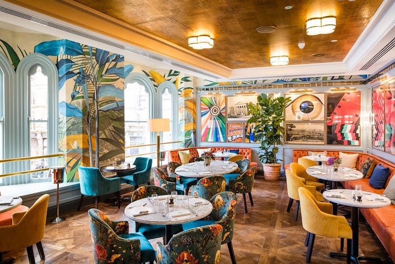 The Ivy Victoria Quarter Leeds