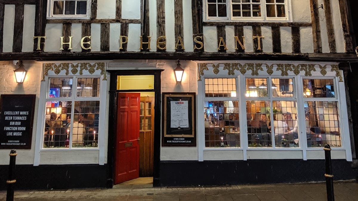 The Pheasant