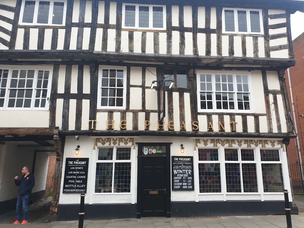 The Pheasant