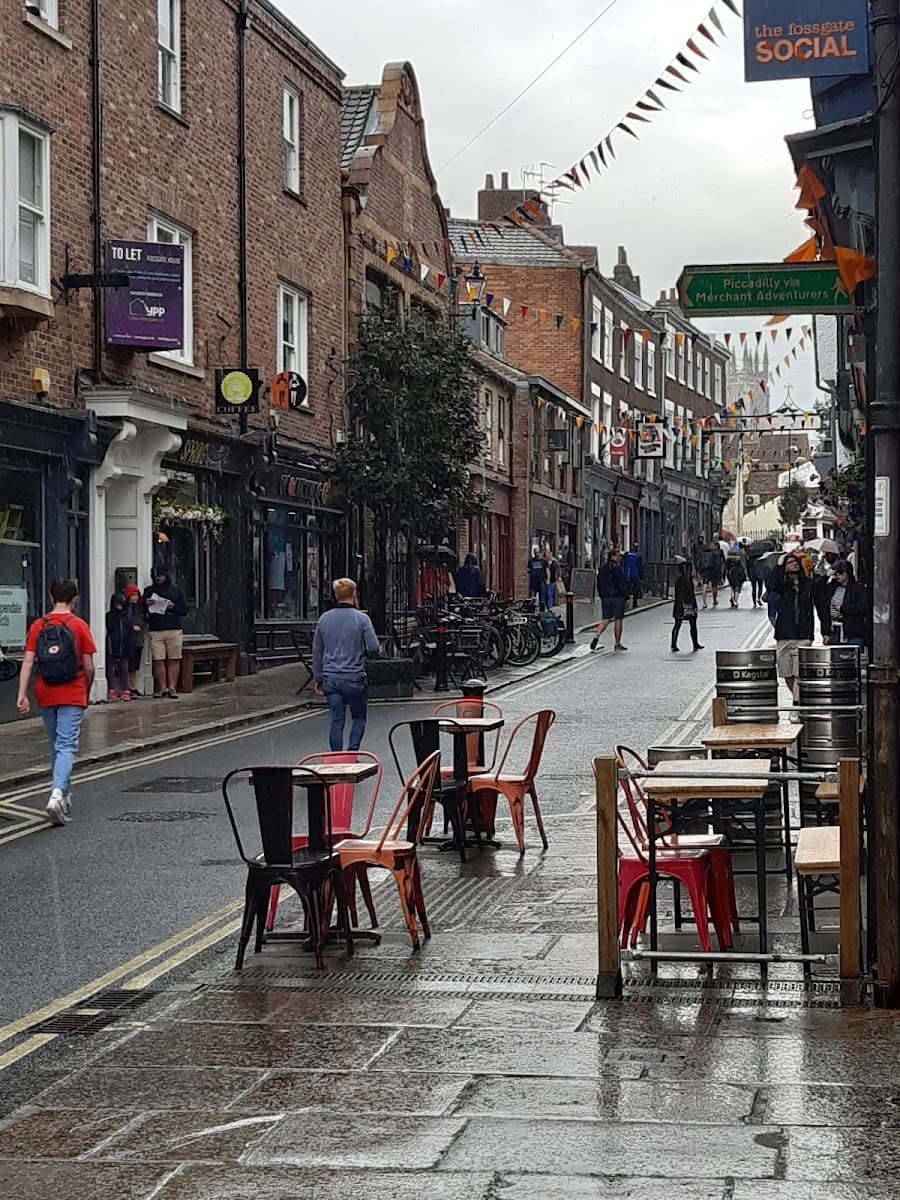 The Fossgate Social