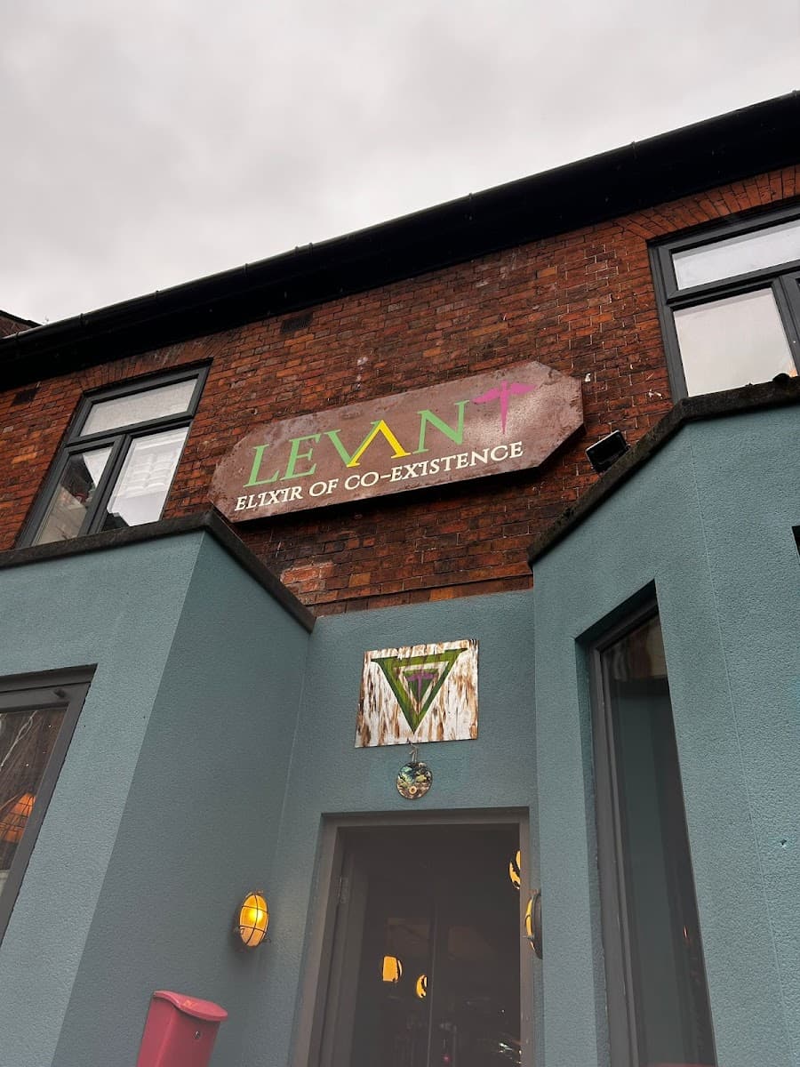 Levant Elixir of Co-Existence Restaurant