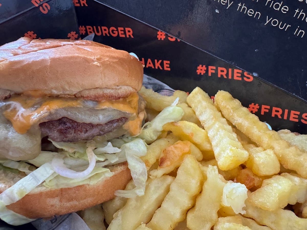 Burger Island Kirkcaldy