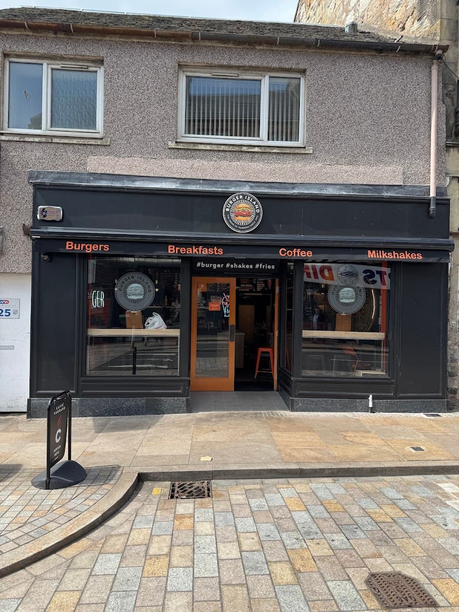 Burger Island Kirkcaldy