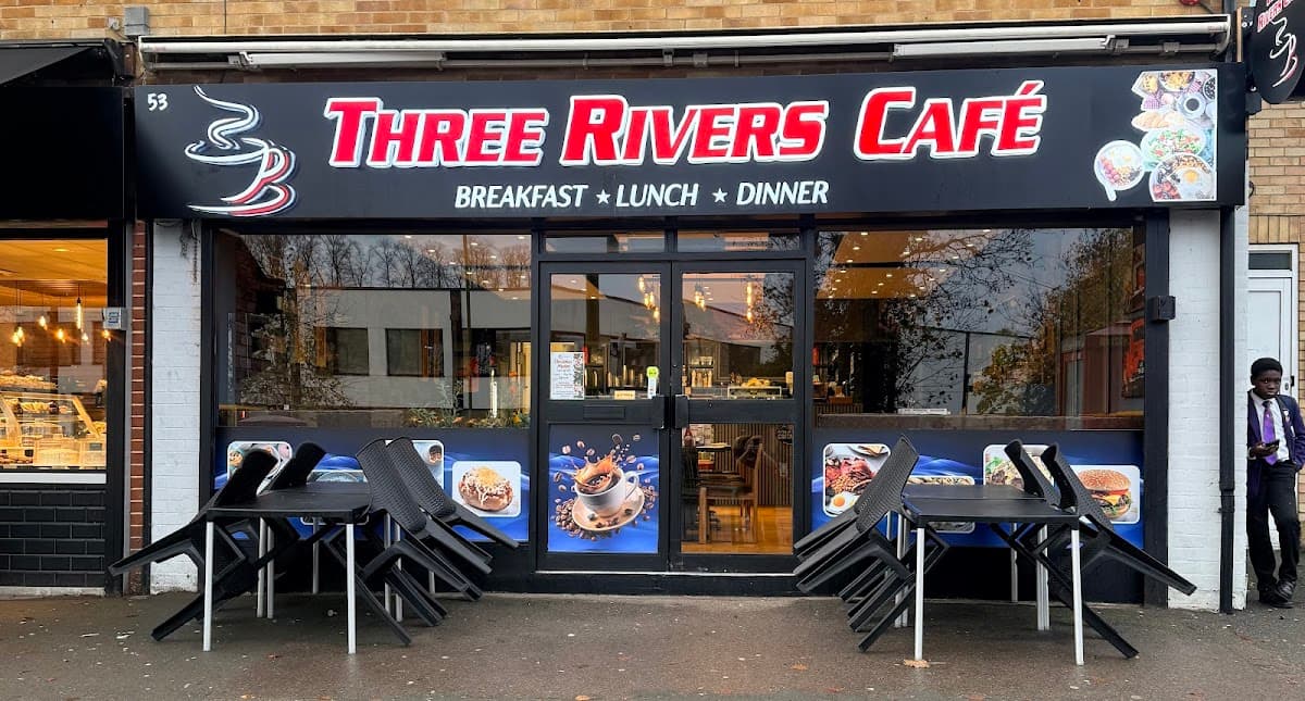 Three rivers cafe