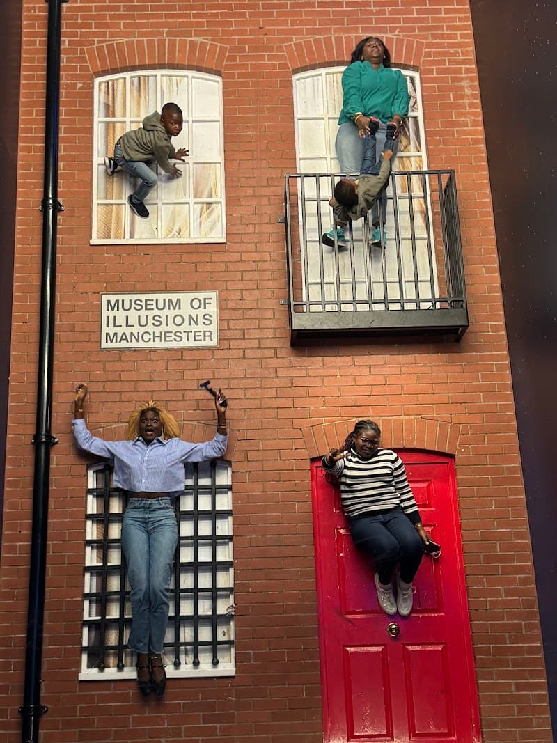 Museum of Illusions - Manchester