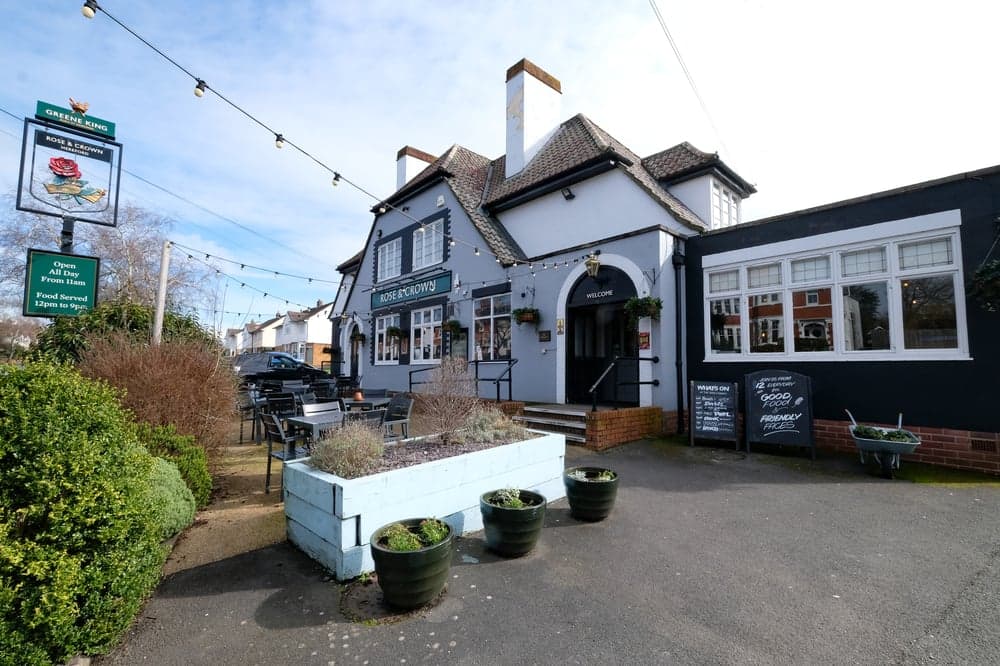 Rose & Crown