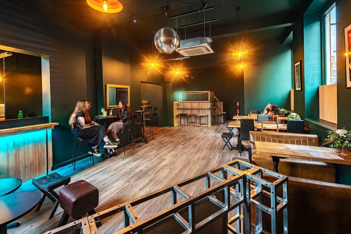 The loft bar Leicester