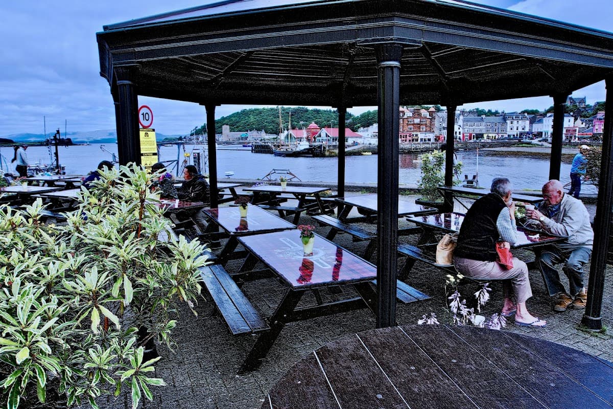Oban Seafood Hut.. (Green Shack)
