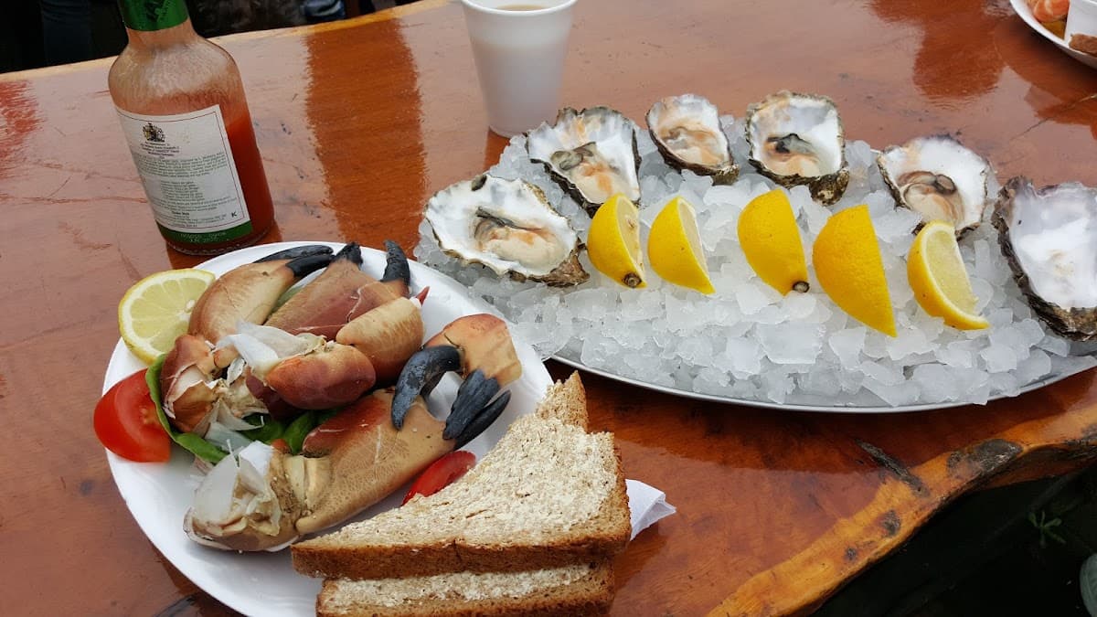 Oban Seafood Hut.. (Green Shack)