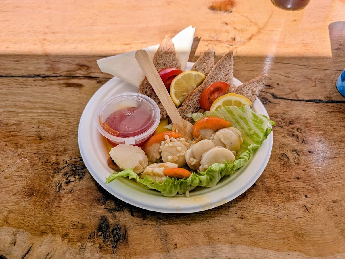 Oban Seafood Hut.. (Green Shack)