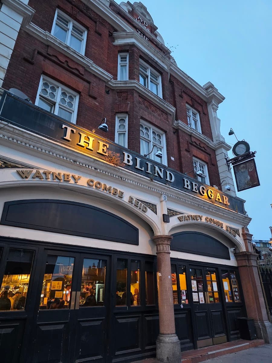 The Blind Beggar