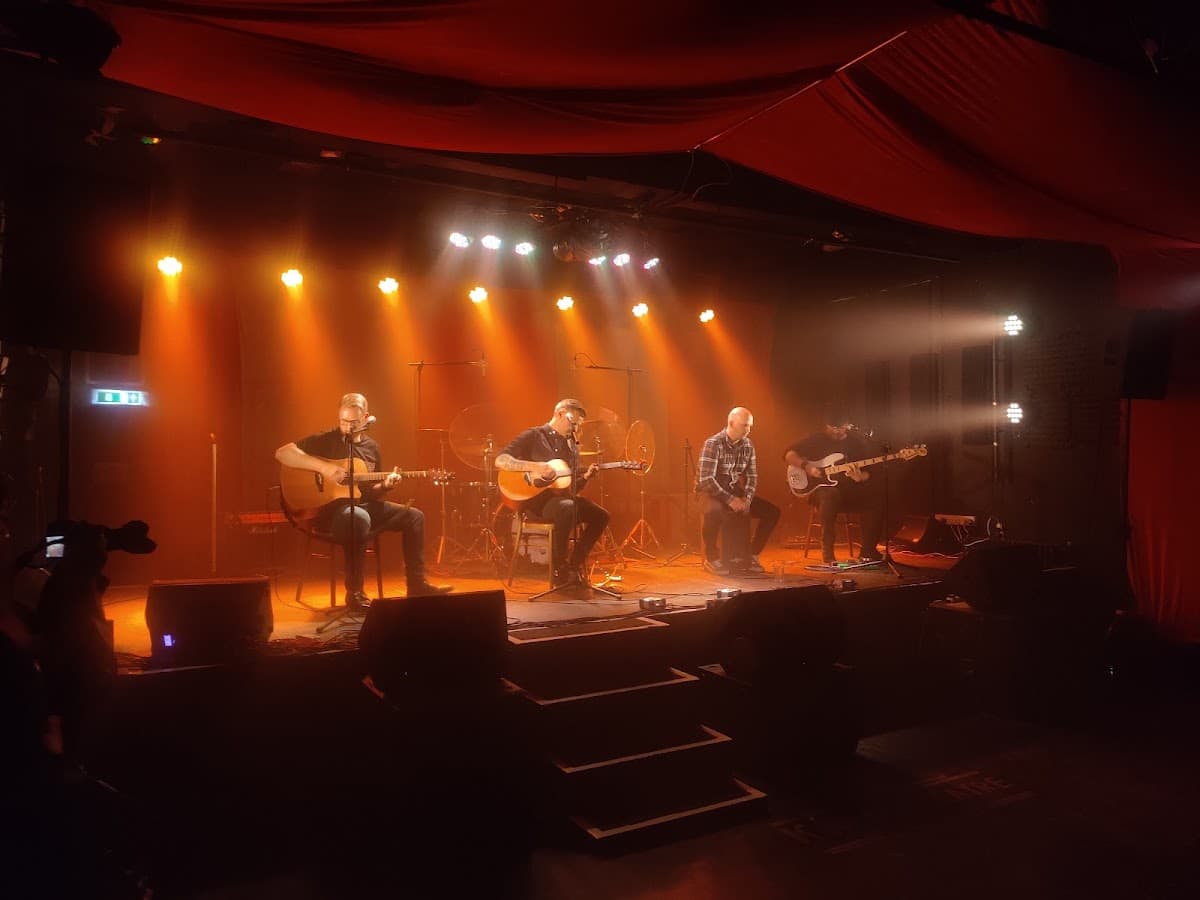 Live Lounge @ Kings Theatre Kirkcaldy