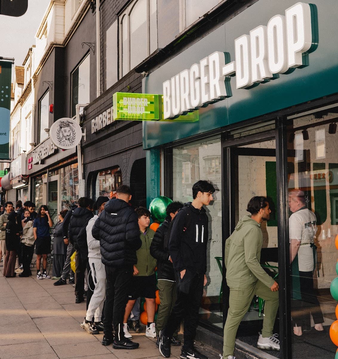 BURGER-DROP Middlesbrough