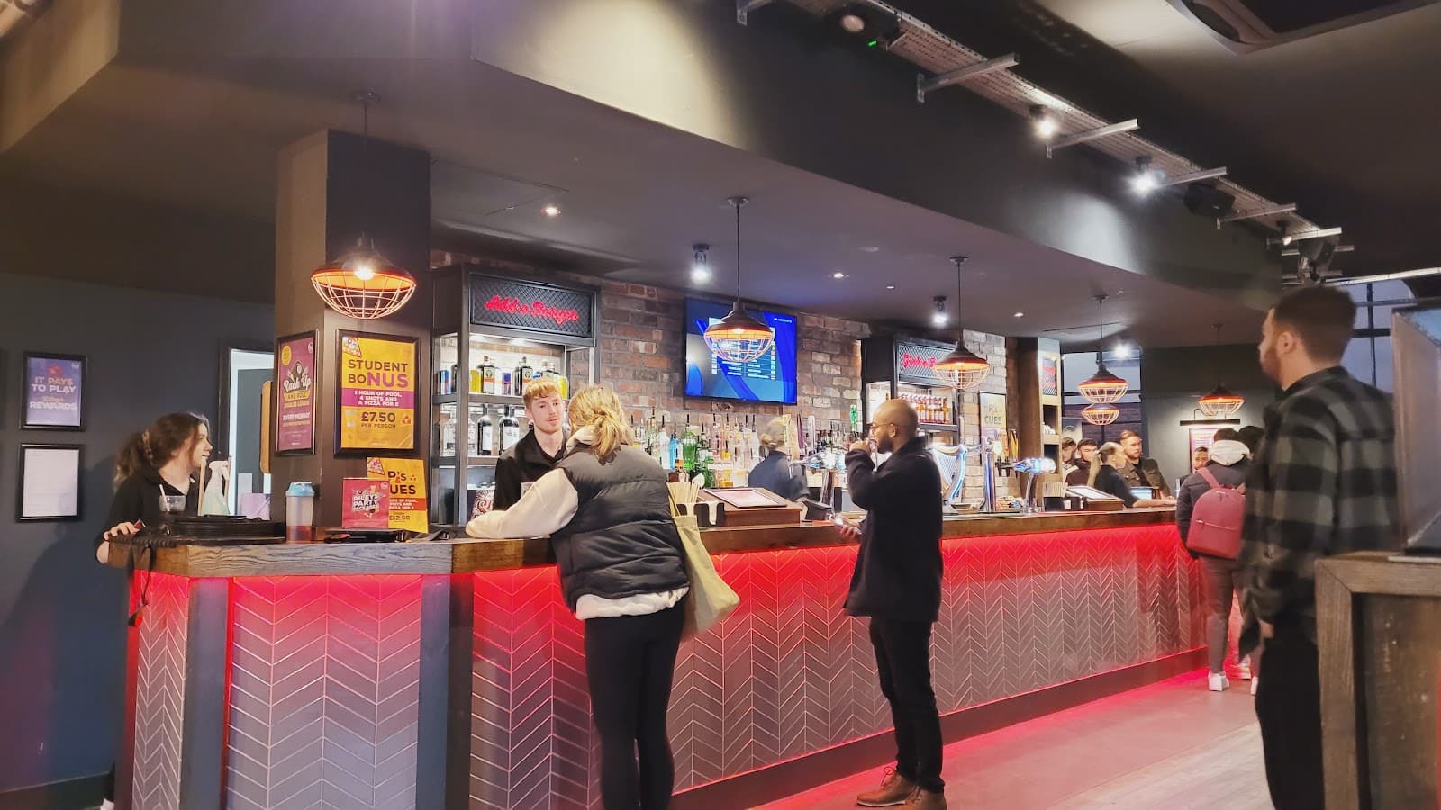 Rileys Sports Bar Leicester