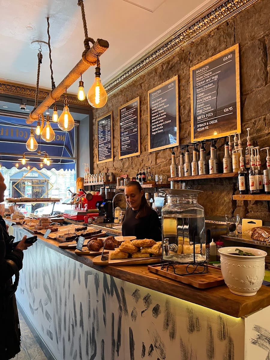 Not Just Coffee