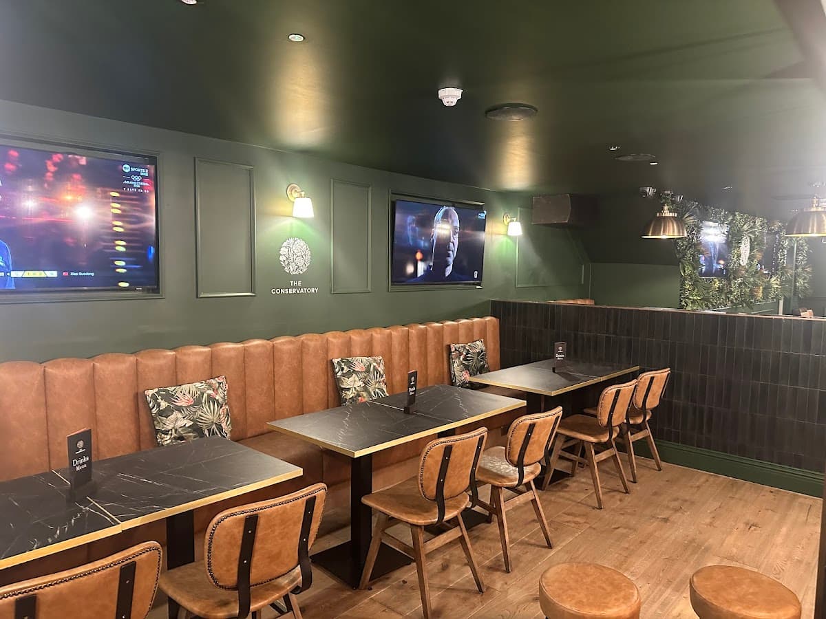 The Conservatory Bar