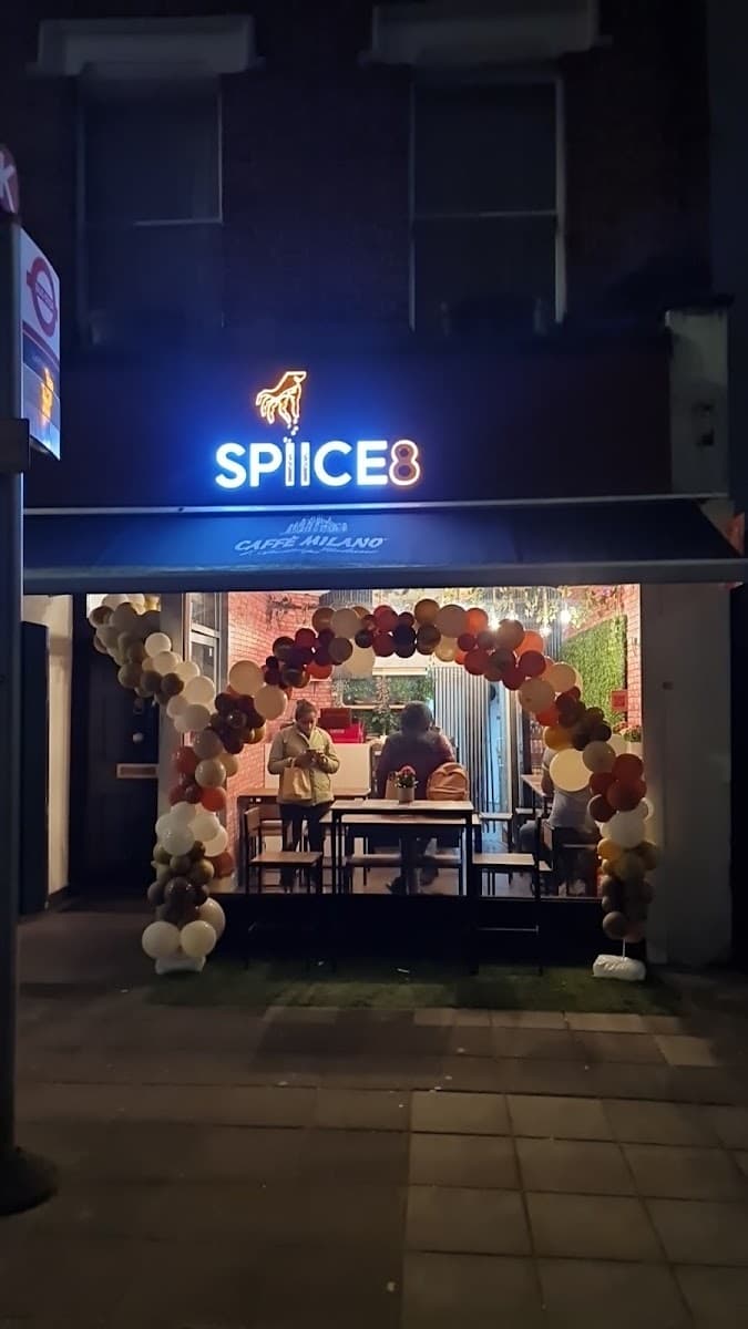 Spiice 8 | Authentic Indian street food