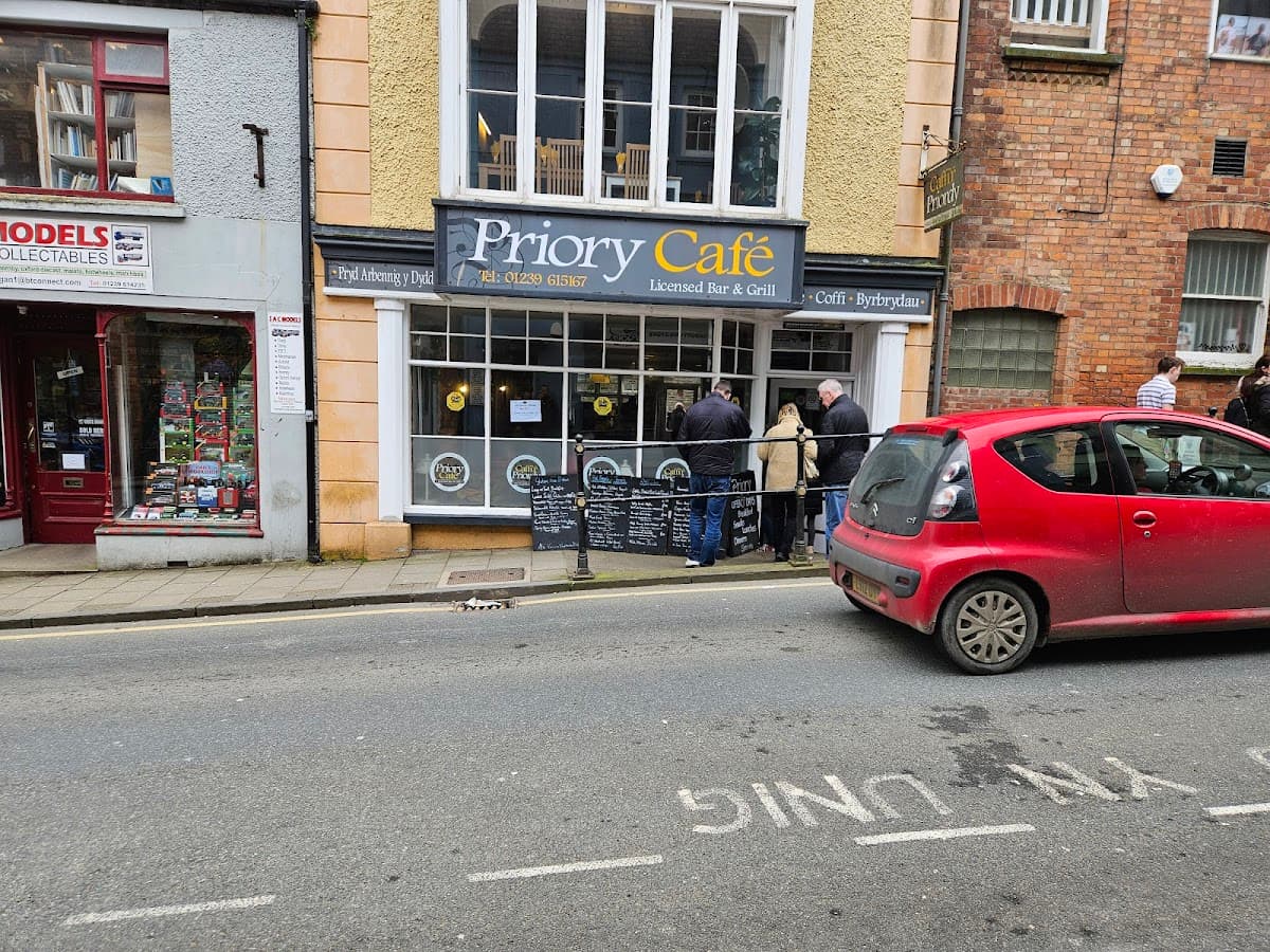The Priory Restaurant