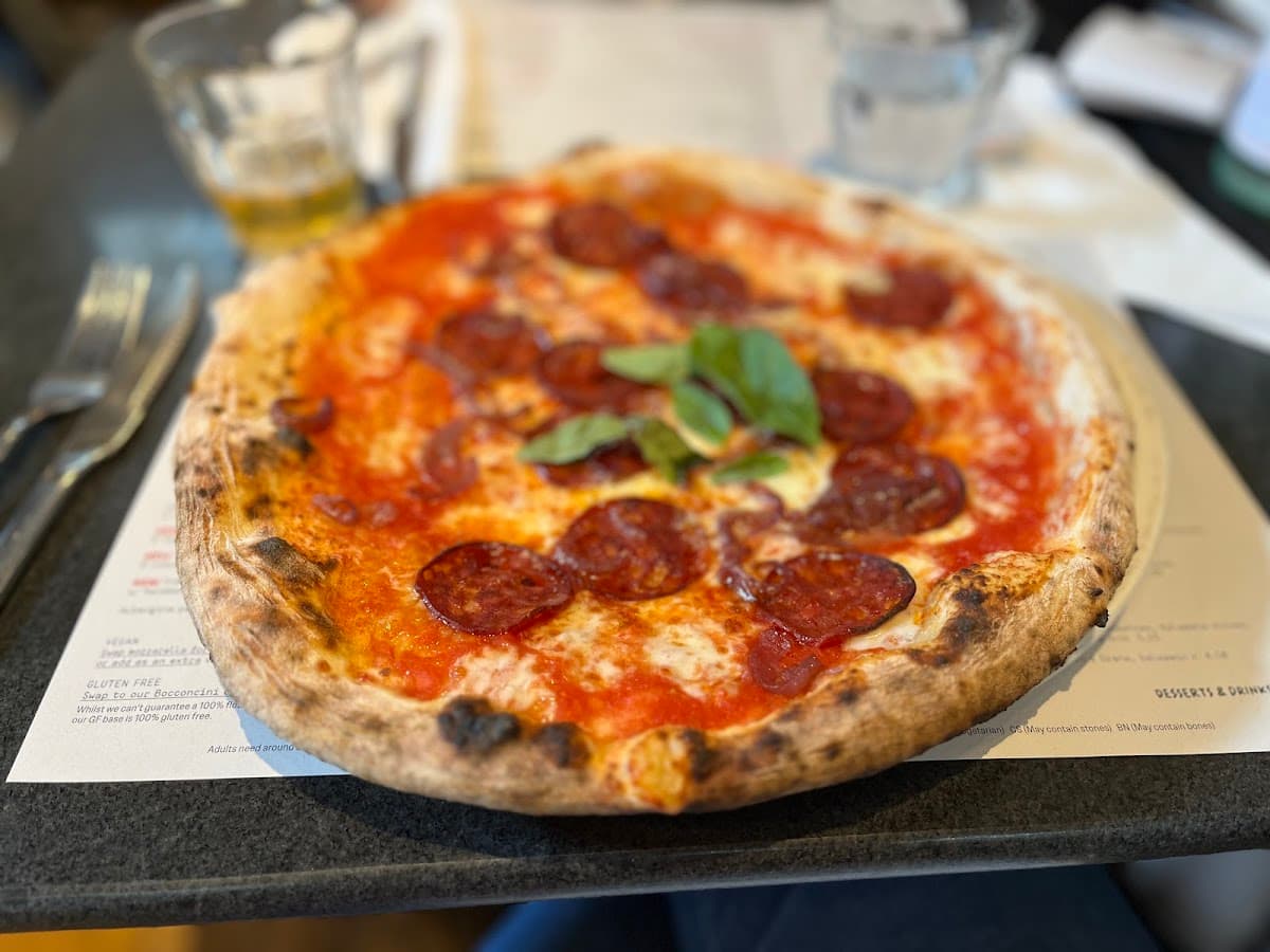 Franco Manca London Bridge