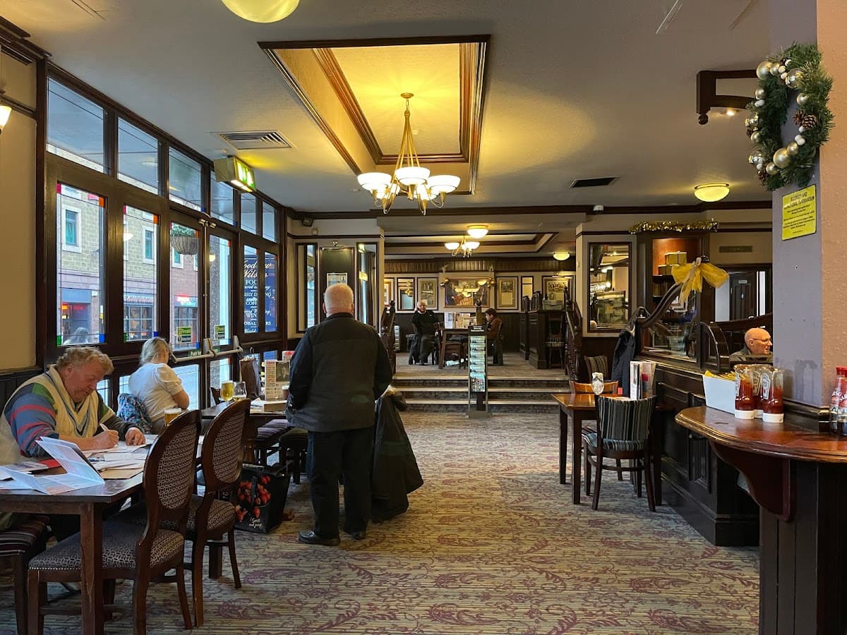 Woodrow Wilson - JD Wetherspoon