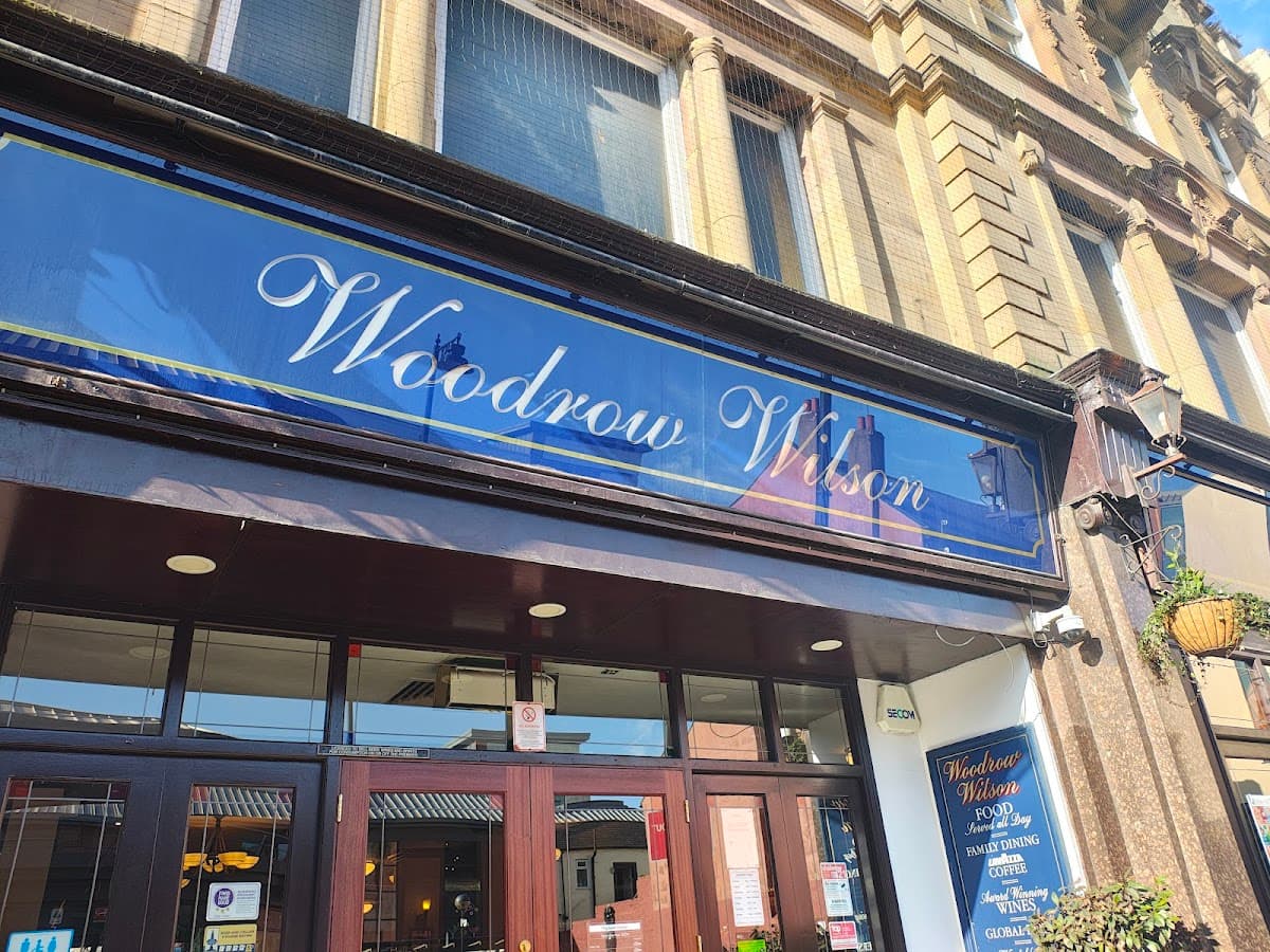 Woodrow Wilson - JD Wetherspoon