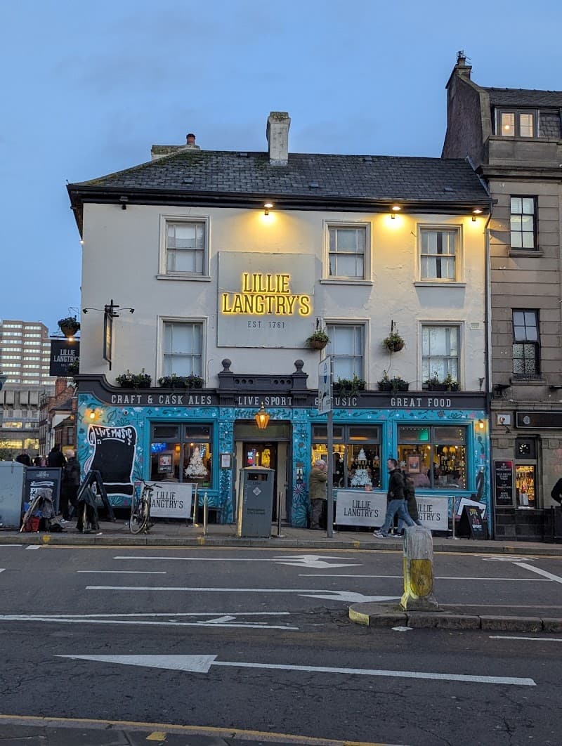 Lillie Langtry Nottingham