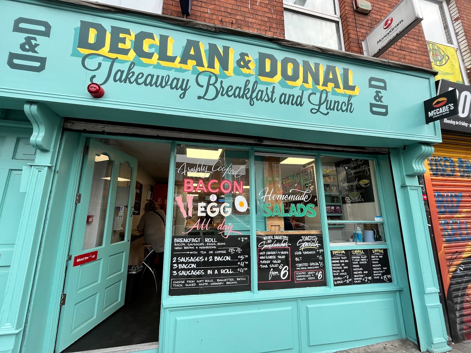 Declan & Donal's Deli