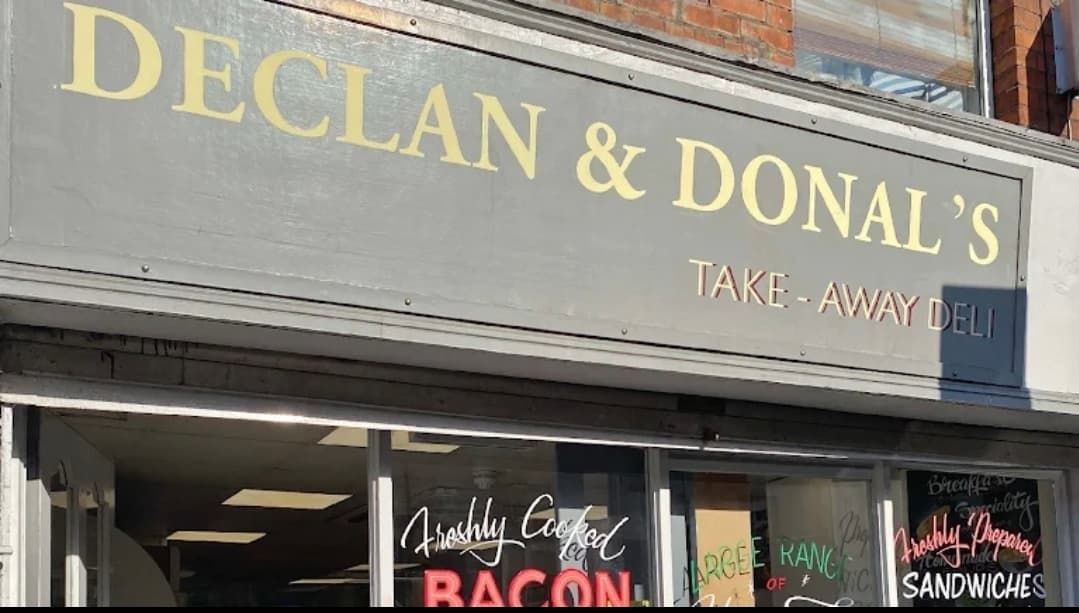 Declan & Donal's Deli