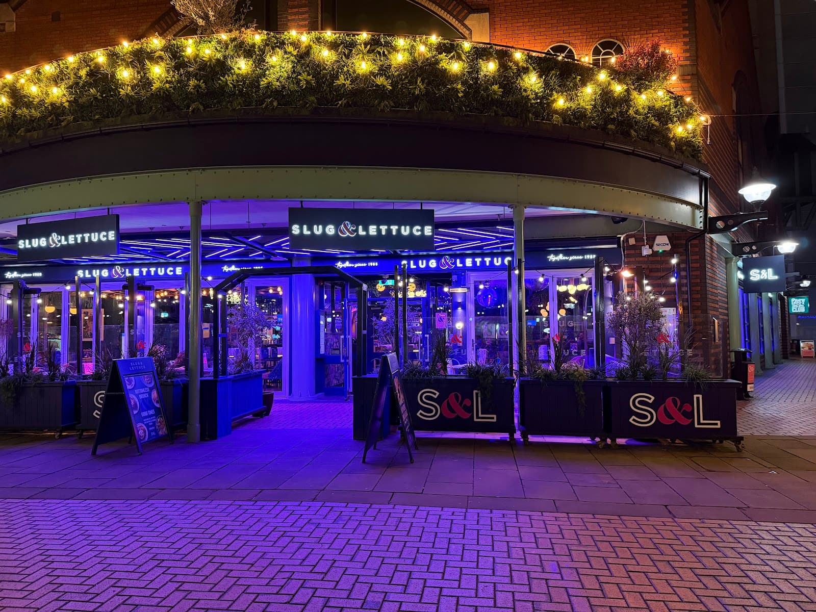 Slug & Lettuce - Birmingham