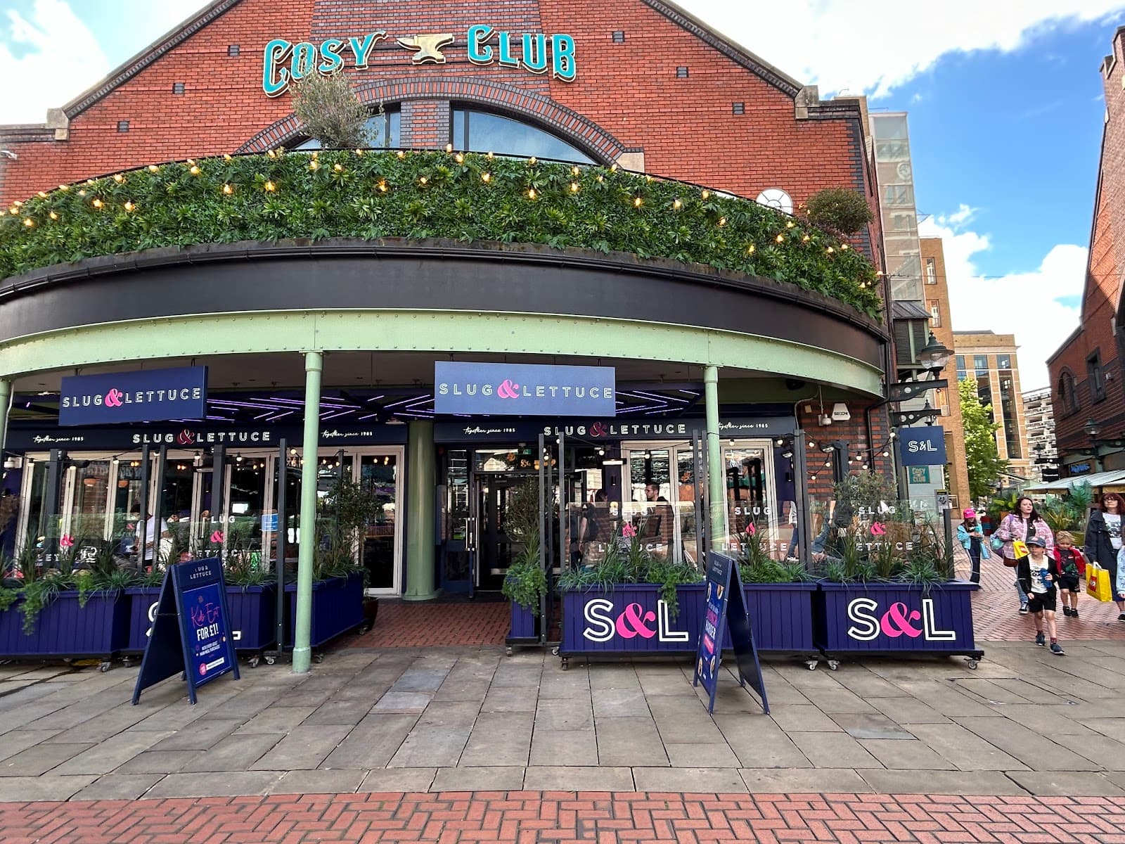 Slug & Lettuce - Birmingham